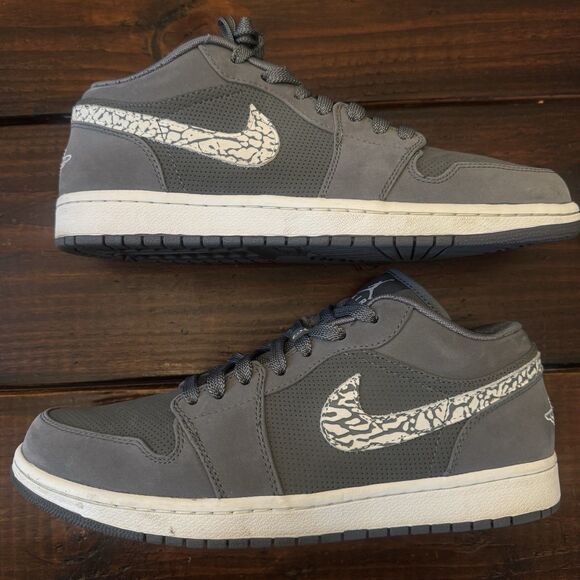 Air Jordan 1 Phat Low Cool Grey Shoes main image 5